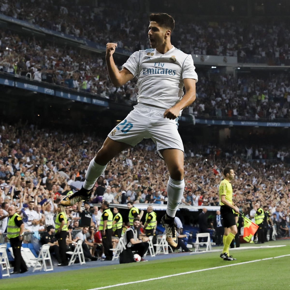 Get Barcelona 5-1 Real Madrid Scoreboard Gif