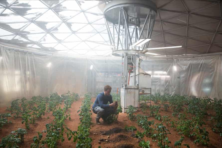 Matt Damon successful The Martian (2015).