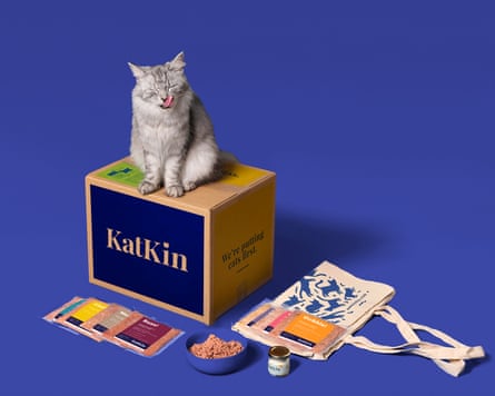 KatKin Club Cat food and accessories