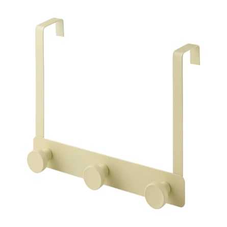 Søstrene Grene Coat rack for door Metal. 24.2 x 19.5 cm.