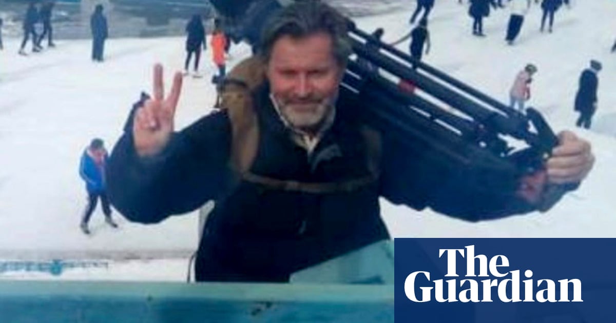 Briton missing in Afghanistan after reports of Taliban arrest