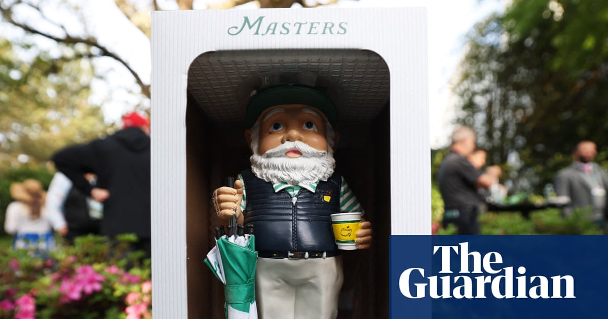 Retirement gnome? Masters miniatures rumoured to have short future at Augusta