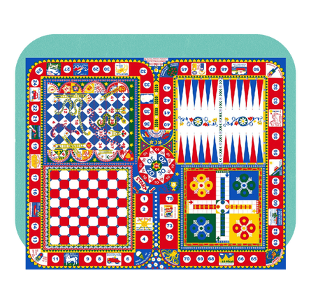 Clothkits Games Tablecloth