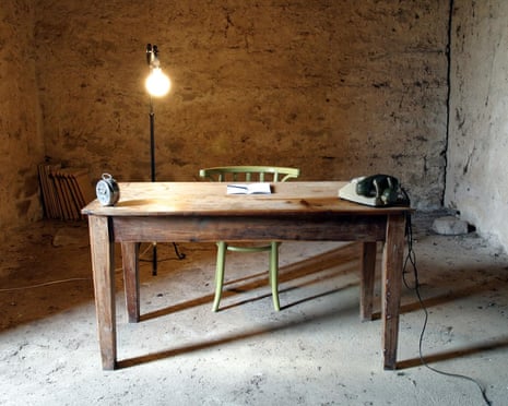 Who would live in a house like this? ... Enda Walsh’s Rooms.