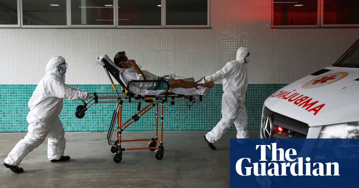 Covid eruption in Brazil's largest state leaves health workers begging for help