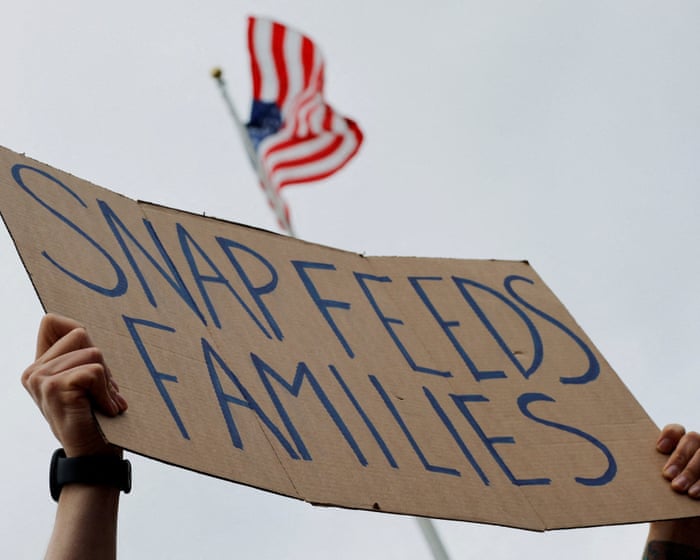 Trump administration blocked from suspending Snap benefits for millions of Americans