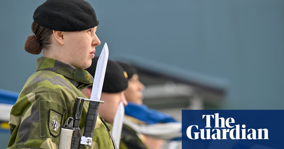 Sweden in State of Neither War Nor Peace