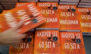 Copies of Go Set a Watchman on display on the day of release in 2015.