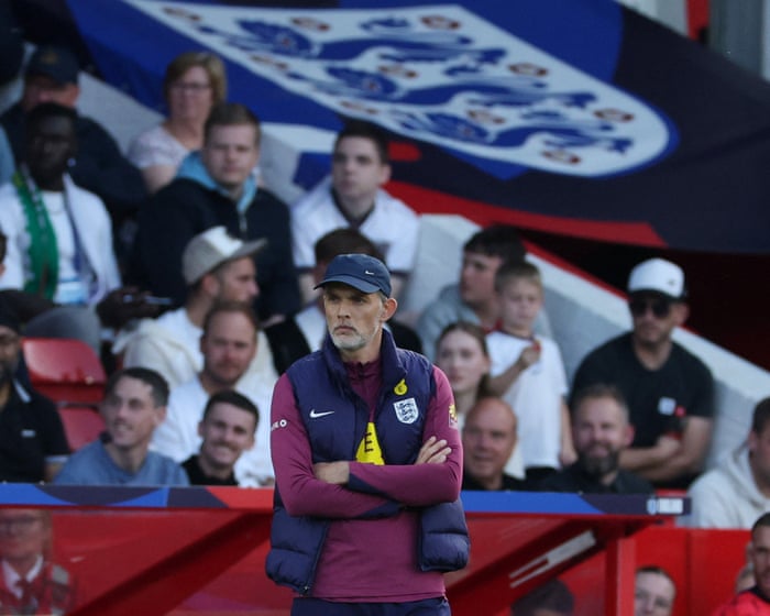 Thomas Tuchel finally has chance to fine-tune England after Senegal boos
