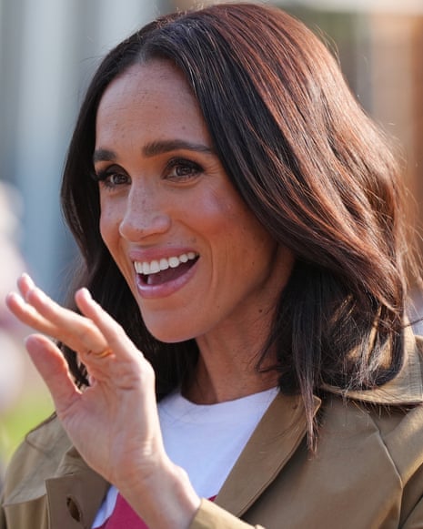 Meghan on her Australian tour