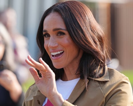 Meghan on her Australian tour