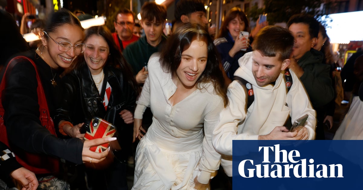 Rosalía’s Berghain is a thundrous goth-pop hit – but is it opera?