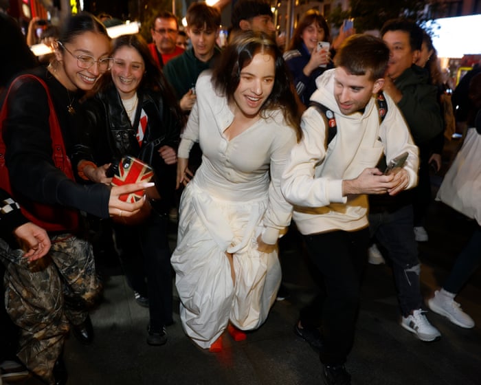 Rosalía’s Berghain is a thundrous goth-pop hit – but is it opera?