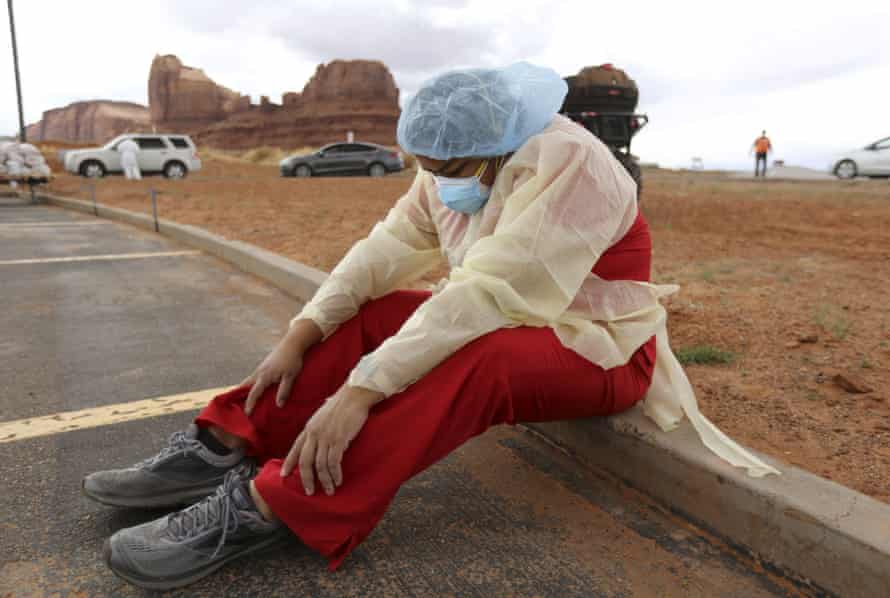 This week, the health authority for the Navajo Nation, which includes areas of Arizona, Utah and New Mexico, reported 1,197 positive coronavirus cases and 44 deaths.