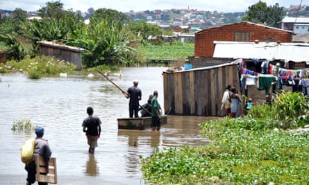 Tropical Cyclone Chedza hits Madagascar
ANTANANARIVO, MADAGASCAR