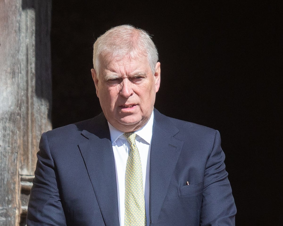 Prince Andrew in advanced talks about moving out of Royal Lodge ...