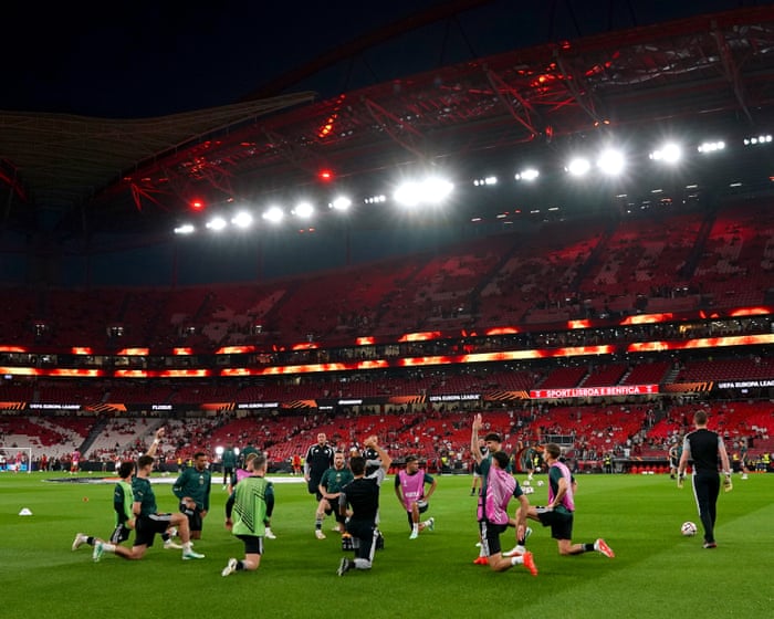 Bournemouth v Sturm Graz, Benfica v Celtic, and more: Europa League – live