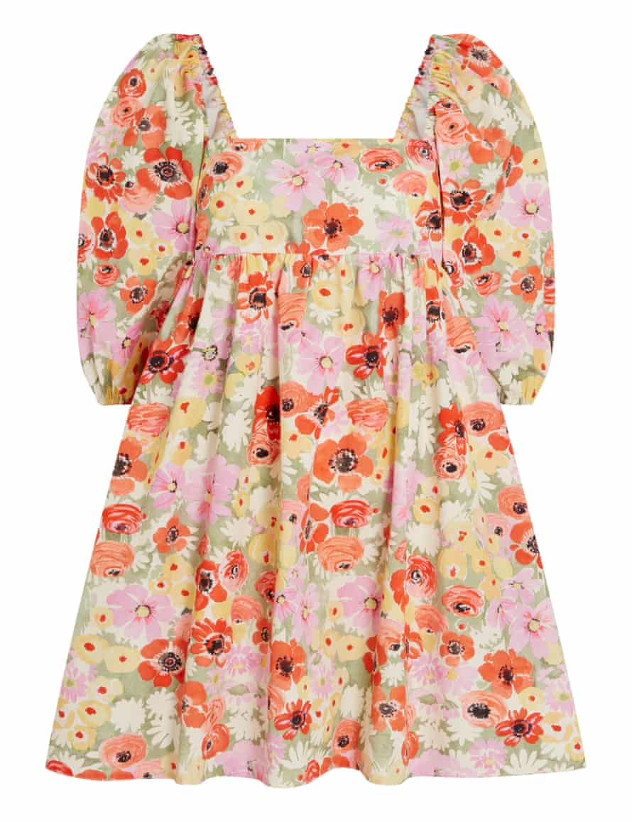 Floral Nobody’s Child smock-frock dress