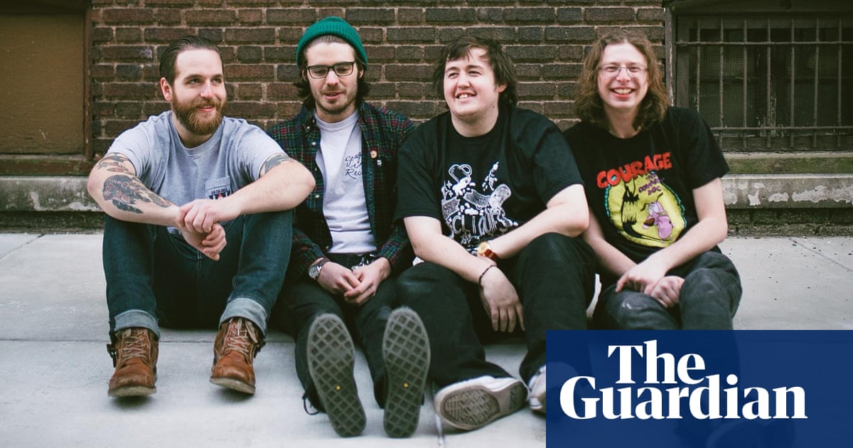 film band heilige Modern Baseball: meet the band tackling pop-punk's crude image | Punk | The  Guardian
