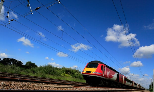 A Virgin inter-city service