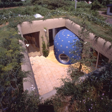 Soft and Hairy House Japan by Ushida Findlay 1994.