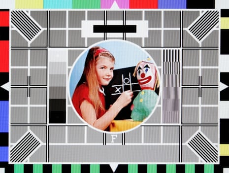 BBC test card