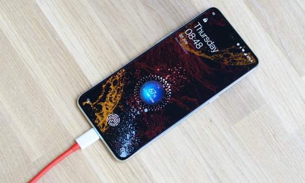 SuperVooc 150W charging certainly is fast.