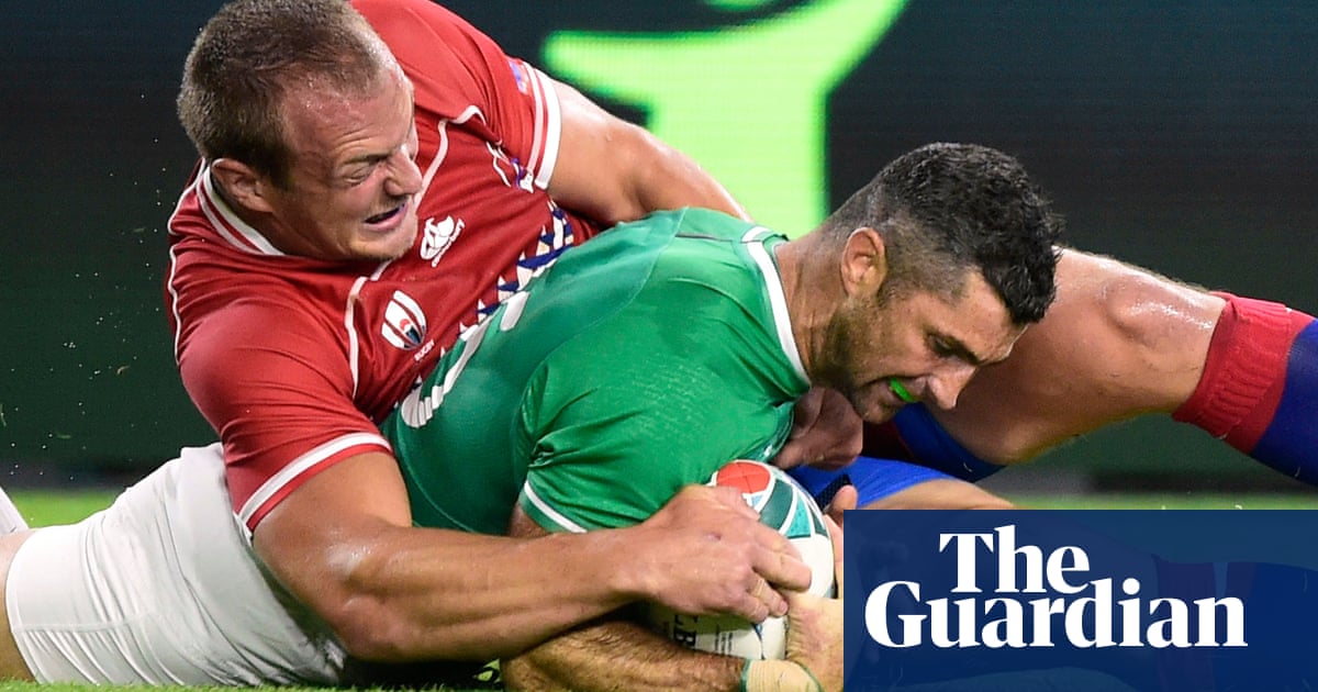 Ireland get World Cup campaign back on track with hard-fought Russia rout