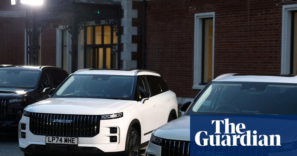 Chinese carmaker Chery to set up UK research centre