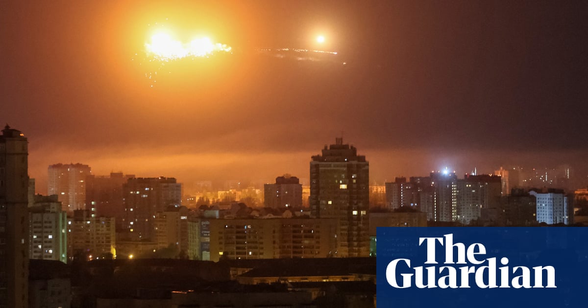 Nine people killed and dozens injured in massive' Russian missile attack on Kyiv