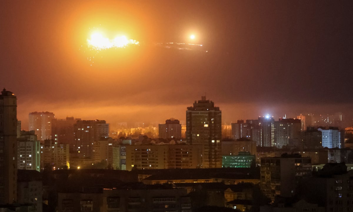 Vladimir, stop!' Trump in rare rebuke to Putin as Kyiv attack toll rises to 12 | Ukraine | The Guardian