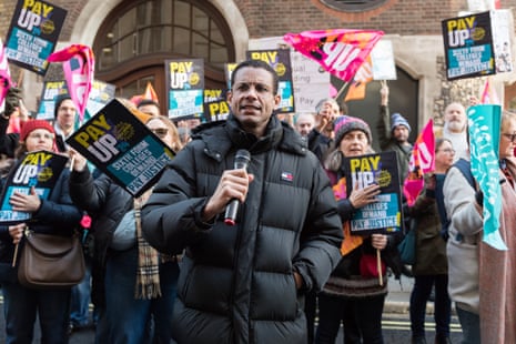 General secretary of National Education Union Daniel Kebede.