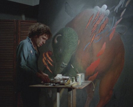 Abel Ferrara in The Driller Killer.