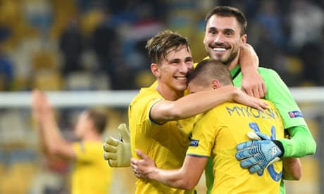 Nations League: Ukraine shock Spain, Germany and Switzerland draw thriller