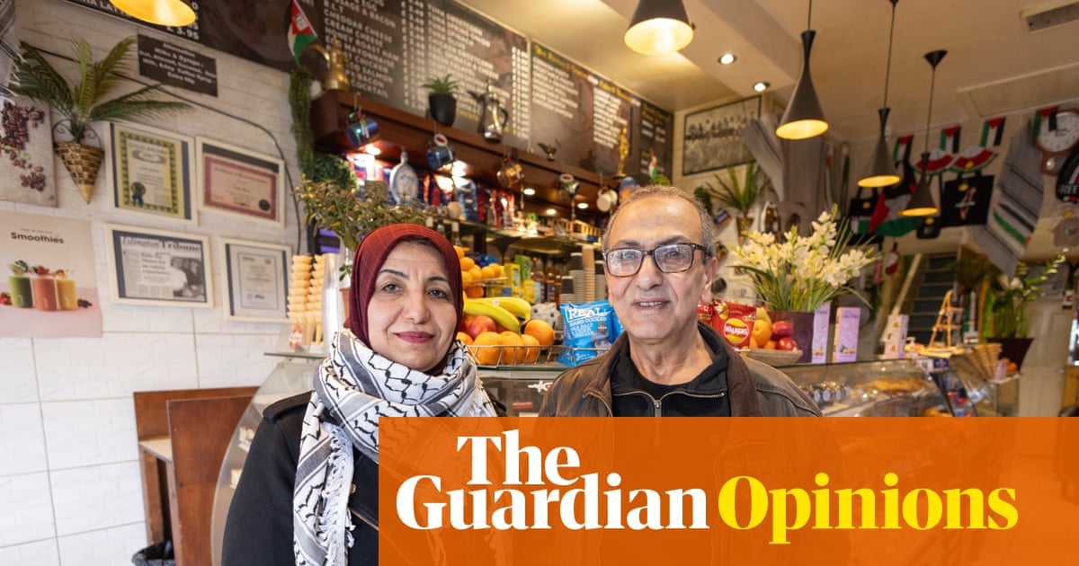 A corner of north London where food has become a battleground in the Israel-Gaza war | Jonathan Liew