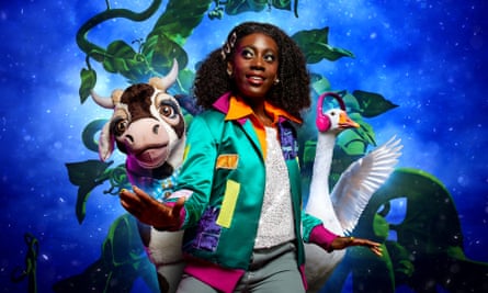 Jack and the Beanstalk at the Lyric Hammersmith.