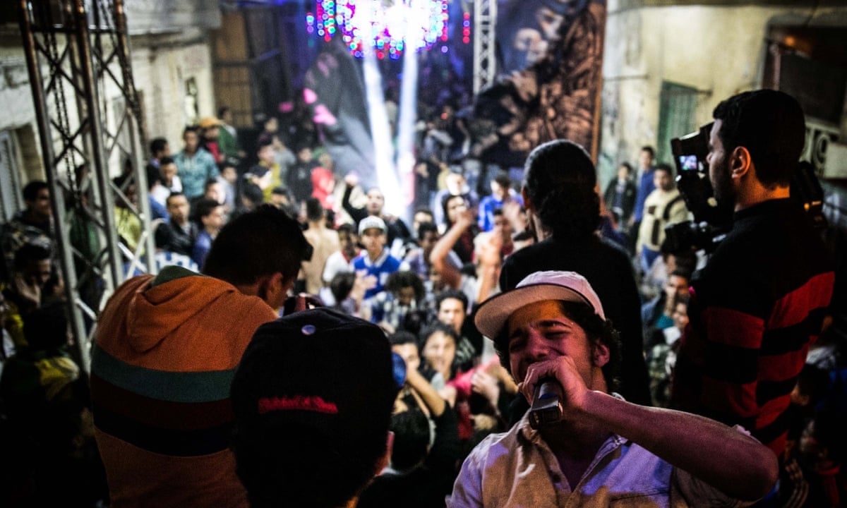 How hip-hop gave voice to a generation of Egyptians hungry for change | Egypt | The Guardian