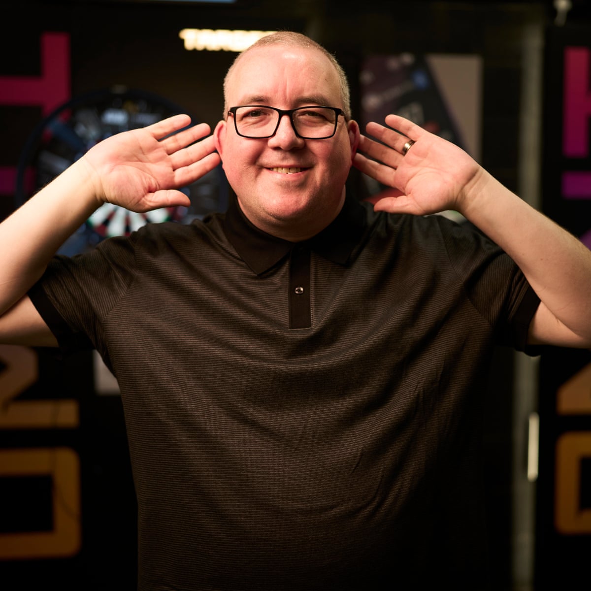 ‘It was very hurtful’: darts cult hero Stephen Bunting on death threats, social media – and the new Luke Littlers