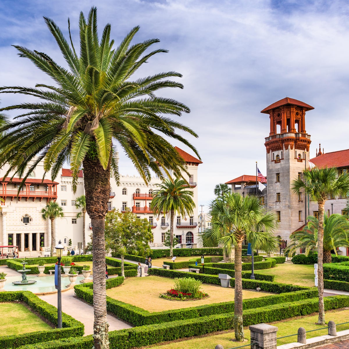 Deluged By Floods America S Oldest City Struggles To Save Landmarks From Climate Crisis Environment The Guardian
