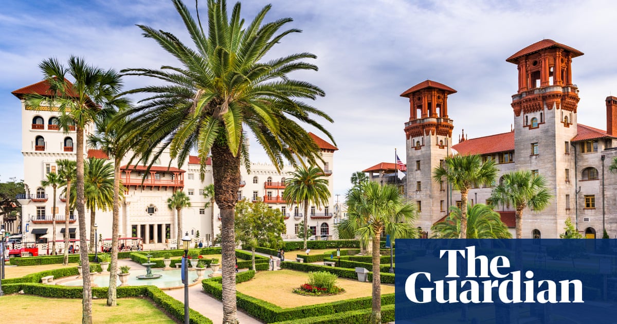 Deluged By Floods America S Oldest City Struggles To Save Landmarks From Climate Crisis Environment The Guardian