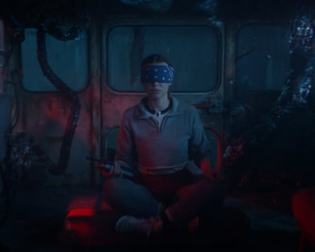 Millie Bobby Brown as Eleven in Stranger Things.
