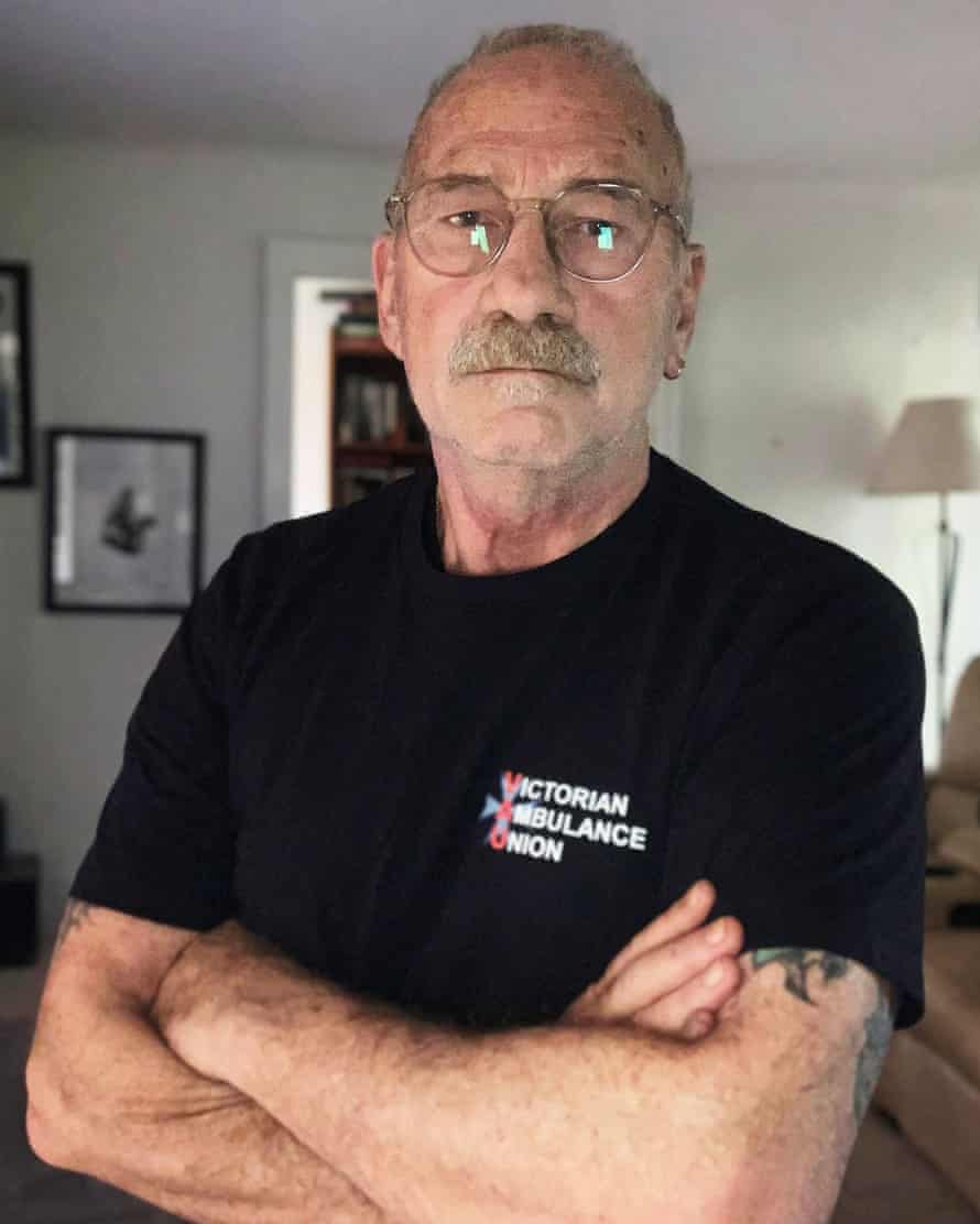 ‘Covid has broken us’: warnings of a mass resignation among Victorian paramedics | Health 1 Bill Briggs.