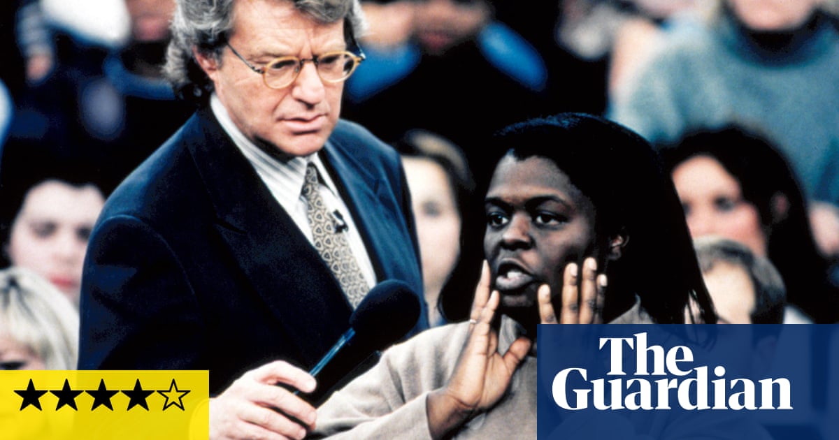 Jerry Springer: Fights, Camera, Action review - a remarkable look at the trashiest TV of all time