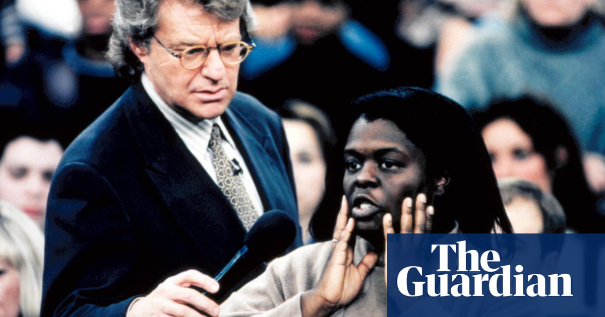 Jerry Springer: Fights, Camera, Action to American Primeval - the seven best shows to stream this week