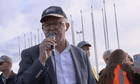 Australia news live: Albanese heckled over government inaction at Canberra rally to end violence against women