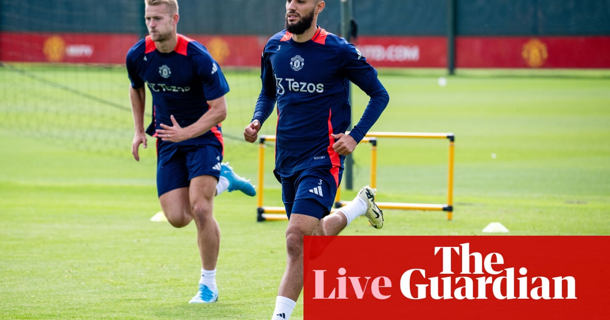Premier League returns: team news and Manchester United v Fulham buildup – live Premier League returns: team news and Manchester United v Fulham buildup – live