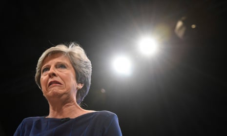 ‘Any speech in which Theresa May doesn’t cough up a lung is a positive.’