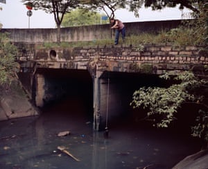 Carandiru river, São Paulo, Brazil