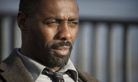 LUTHERTHIS PICTURE IS UNDER EMBARGO UNTIL TUES 11th MAY 2010 HIGH RES IMAGE Picture shows: DCI John Luther (Idris Elba) TX: BBC One