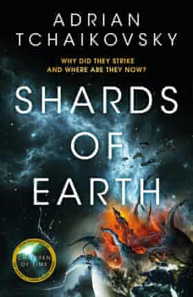 Shards of Earth by Adrian Tchaikovsky (Tor)